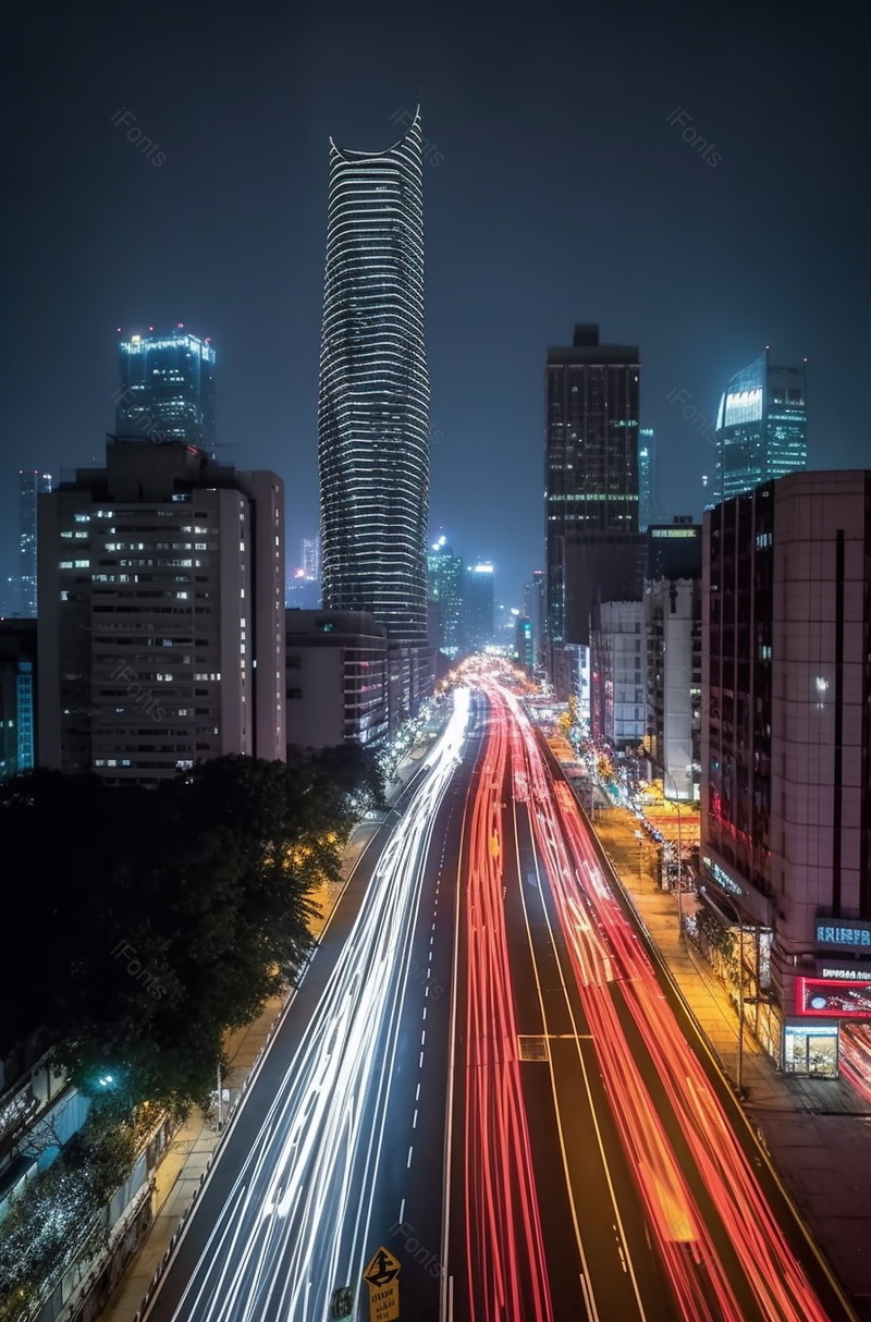 上海忙碌繁华的夜晚的交通熙熙攘攘海报背景,高清,摄影图,摄影图片,图片大全,摄影图免费下载